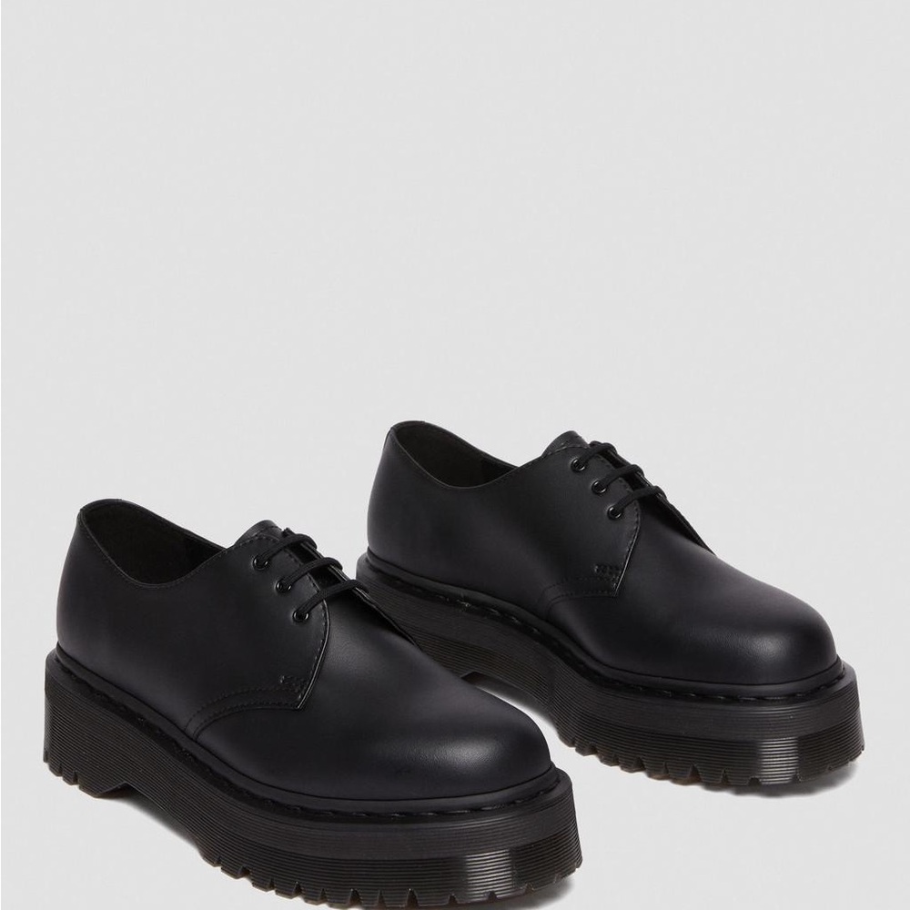 VEGAN 1461 MONO FELIX PLATFORM SHOES